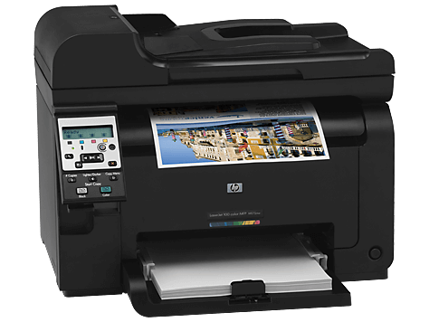 HP LaserJet Pro 100 Color MFP M175nw Printer HP LaserJet Pro 100 Color MFP M175nw Printer