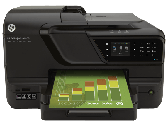 HP Officejet Pro 8600 e-All-in-One Printer HP Officejet Pro 8600 e-All-in-One Printer