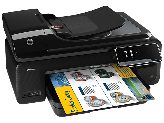 HP Officejet 7500A Wide Format e-All-in-One Printer HP Officejet 7500A Wide Format e-All-in-One Printer