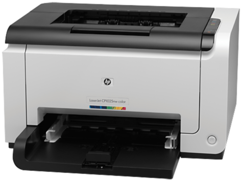 HP LaserJet Pro CP1025nw Color Printer (CE918A) HP LaserJet Pro CP1025nw Color Printer (CE918A)
