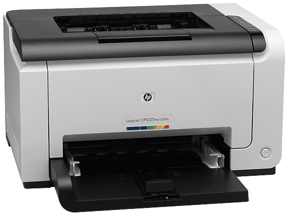 HP LaserJet Color Printer Pro CP1025nw HP LaserJet Color Printer Pro CP1025nw