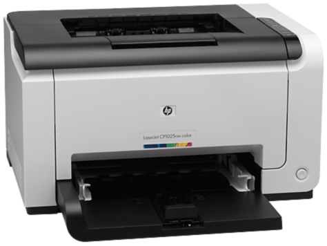 HP LaserJet Pro CP1025nw Color Printer (CE918A) HP LaserJet Pro CP1025nw Color Printer (CE918A)