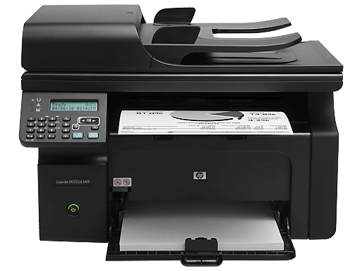 HP M1212nf LaserJet Pro Multifunction Printer