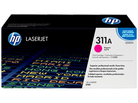 HP 311A Magenta Original LaserJet Toner Cartridge Q2683A