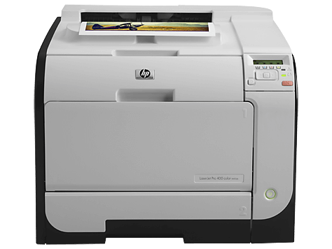 HP M451dn LaserJet Pro 400 Color Printer HP M451dn LaserJet Pro 400 Color Printer