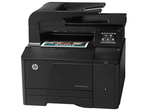 HP LaserJet Pro 200 Color MFP M276n Printer HP LaserJet Pro 200 Color MFP M276n Printer