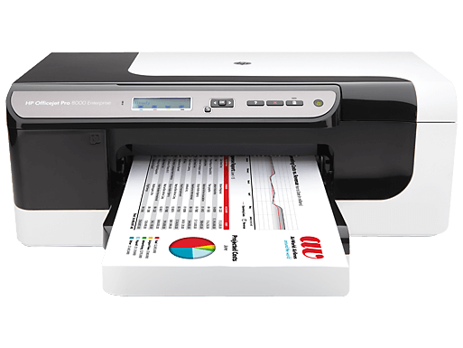 HP Officejet Pro 8000 Enterprise Printer HP Officejet Pro 8000 Enterprise Printer