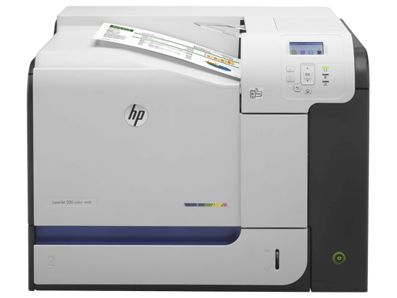 HP M551n LaserJet Enterprise 500 color Printer HP M551n LaserJet Enterprise 500 color Printer