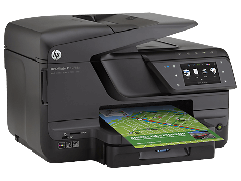 HP Officejet Pro 276dw Multifunction Printer HP Officejet Pro 276dw Multifunction Printer