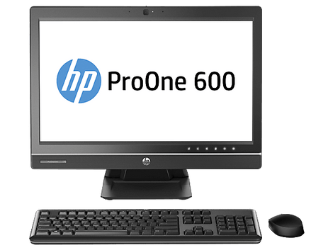 HP ProOne 600 G1 All-in-One PC (J4U62EA) 21.5" (Core i5, 500GB, 4GB Win 8.1 Pro)