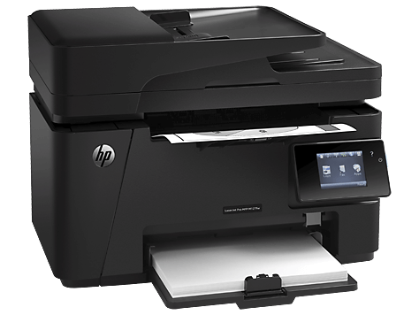 HP LaserJet Pro MFP M127fw HP LaserJet Pro MFP M127fw