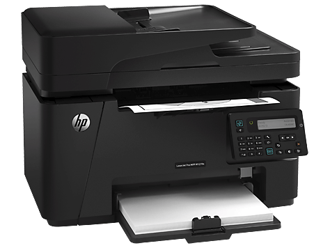 HP LaserJet Pro MFP M127fn HP LaserJet Pro MFP M127fn