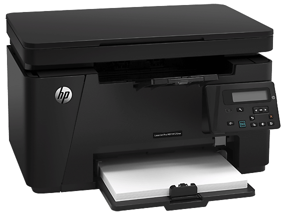 HP LaserJet Pro MFP M125nw HP LaserJet Pro MFP M125nw