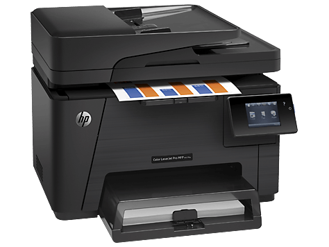 HP Color LaserJet Pro MFP M177fw HP Color LaserJet Pro MFP M177fw