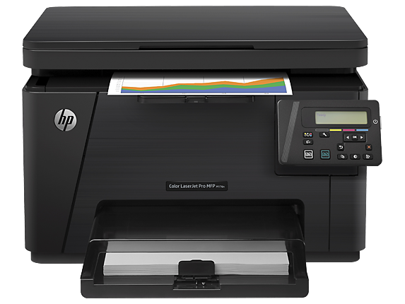 HP Color LaserJet Pro MFP M176n HP Color LaserJet Pro MFP M176n
