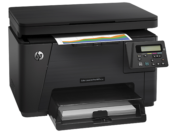 HP Color LaserJet Pro MFP M176n HP Color LaserJet Pro MFP M176n