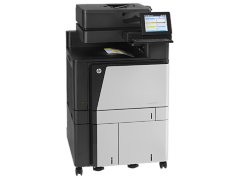 HP Color LaserJet Enterprise flow M880z+ HP Color LaserJet Enterprise flow M880z+