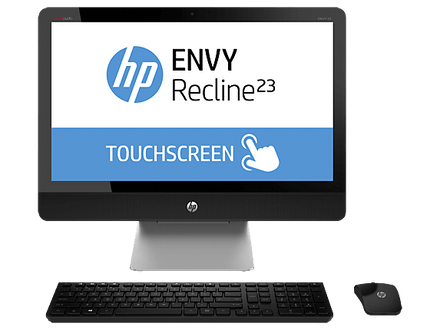 HP ENVY Recline 23-k010ee TouchSmart All-in-One Desktop