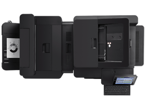 HP LaserJet Enterprise MFP M830z HP LaserJet Enterprise MFP M830z