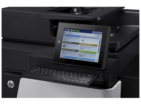 HP LaserJet Enterprise MFP M830z HP LaserJet Enterprise MFP M830z