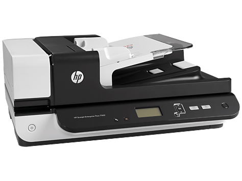 HP Scanjet Enterprise 7500 HP Scanjet Enterprise 7500