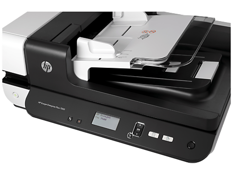 HP Scanjet Enterprise 7500 HP Scanjet Enterprise 7500
