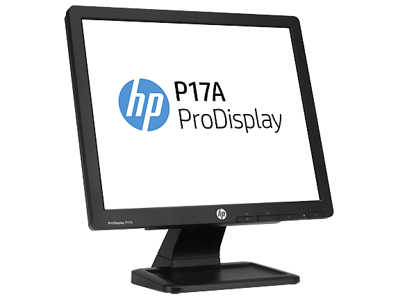 HP ProDisplay P17A 17.0 HP ProDisplay P17A 17.0