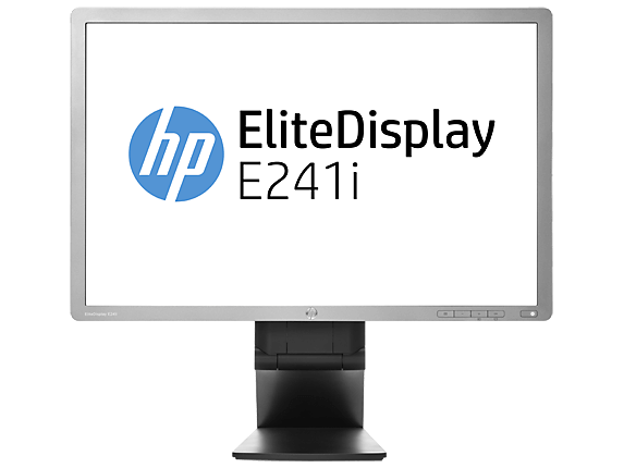 HP EliteDisplay E241i 24.0'' IPS LED Backlit Monitor HP EliteDisplay E241i 24.0'' IPS LED Backlit Monitor
