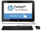 HP Pavilion 22-h010ee TouchSmart All-in-One (F9R19EA) (Core i3, 500GB, 4GB, Win 8.1) HP Pavilion 22-h010ee TouchSmart All-in-One (F9R19EA) (Core i3, 500GB, 4GB, Win 8.1)