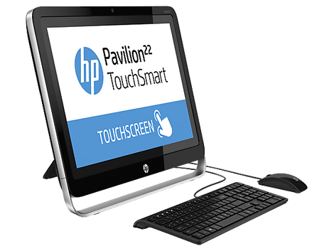 HP Pavilion 22-h010ee TouchSmart All-in-One (F9R19EA) (Core i3, 500GB, 4GB, Win 8.1)