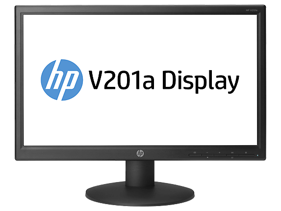 HP V201a 19.45'' LED Backlit Monitor HP V201a 19.45'' LED Backlit Monitor