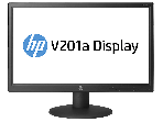 HP V201a 19.45'' LED Backlit Monitor HP V201a 19.45'' LED Backlit Monitor