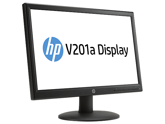 HP V201a 19.45'' LED Backlit Monitor HP V201a 19.45'' LED Backlit Monitor