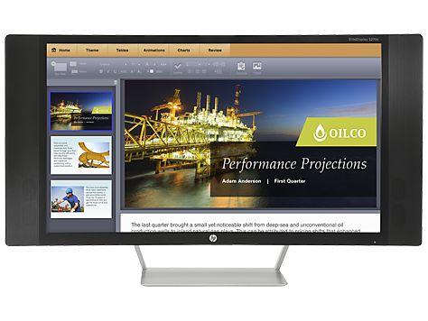 HP EliteDisplay S270c 27 HP EliteDisplay S270c 27