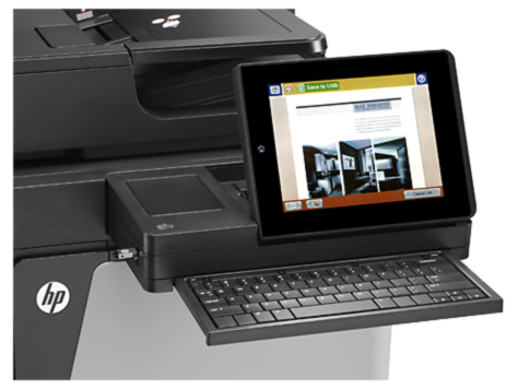 HP LaserJet Enterprise Flow MFP M630z HP LaserJet Enterprise Flow MFP M630z