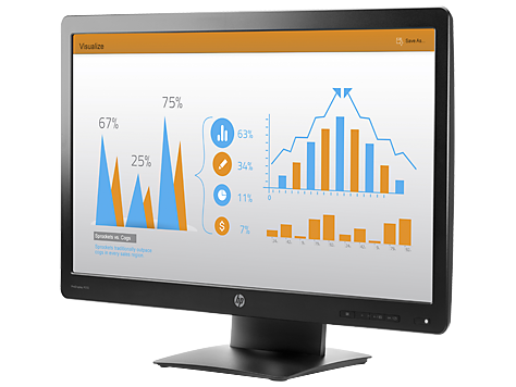 HP ProDisplay P232 23-inch Full HD Monitor HP ProDisplay P232 23-inch Full HD Monitor