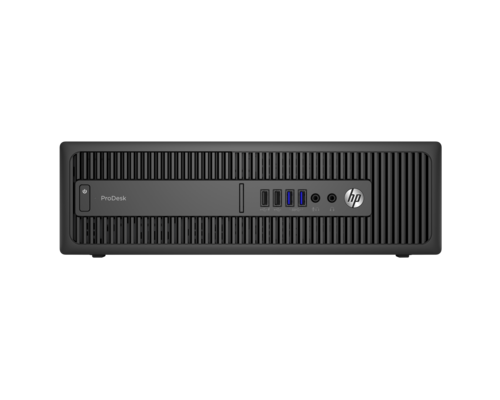 HP Z4C61ES ProDesk 600 G2 Small Form Factor PC, (Intel Core i5-6500, 4GB DDR4 RAM, 500GB HD, W10Pro) HP Z4C61ES ProDesk 600 G2 Small Form Factor PC, (Intel Core i5-6500, 4GB DDR4 RAM, 500GB HD, W10Pro)