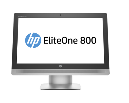 HP X6T31EA EliteOne 800 G2 All-in-One Non-Touch PC, (Intel Core i5-6500, 4GB DDR4 RAM, 500GB HD, W10Pro)