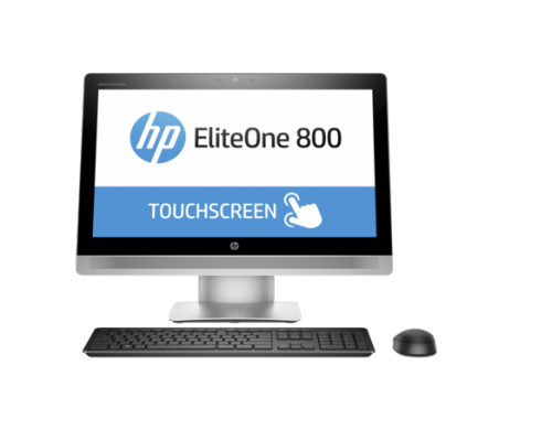 HP P1G69EA EliteOne 800 G2 All-in-One Touch PC, (Intel Core i5-6500, 8GB DDR4 RAM, 1TB HD, W10Pro64) HP P1G69EA EliteOne 800 G2 All-in-One Touch PC, (Intel Core i5-6500, 8GB DDR4 RAM, 1TB HD, W10Pro64)