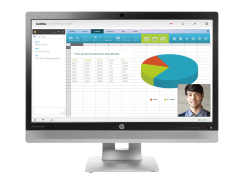 HP EliteDisplay E240c 23.8 HP EliteDisplay E240c 23.8
