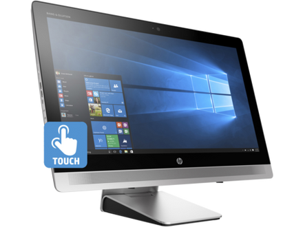 HP P1G69EA EliteOne 800 G2 All-in-One Touch PC, (Intel Core i5-6500, 8GB DDR4 RAM, 1TB HD, W10Pro64)