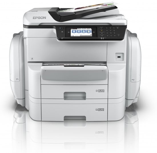 Epson C11CF34402BS WF-C869RDTWFC Super High Yield Printing Epson C11CF34402BS WF-C869RDTWFC Super High Yield Printing