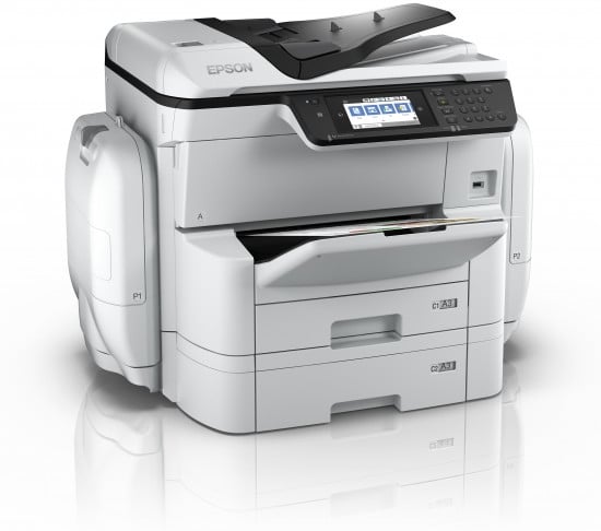 Epson C11CF34402BS WF-C869RDTWFC Super High Yield Printing Epson C11CF34402BS WF-C869RDTWFC Super High Yield Printing