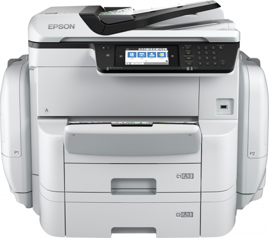 Epson C11CF34402BY WF-C869RDTWF Super-high-yield printing Epson C11CF34402BY WF-C869RDTWF Super-high-yield printing