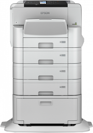 Epson WF-C8190D3TWC WorkForce Pro A3 business inkjet printer Epson WF-C8190D3TWC WorkForce Pro A3 business inkjet printer