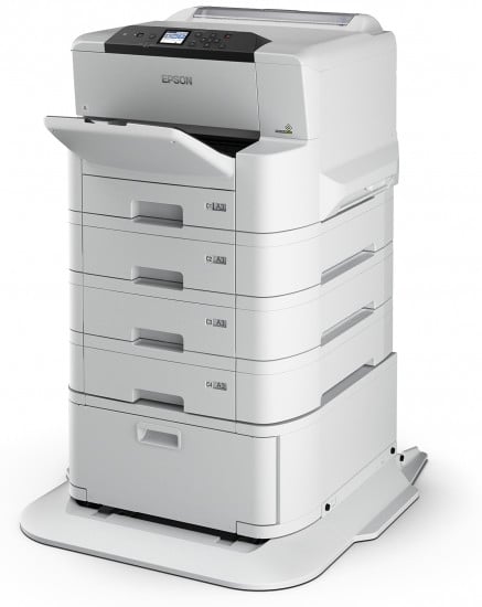 Epson WF-C8190D3TWC WorkForce Pro A3 business inkjet printer Epson WF-C8190D3TWC WorkForce Pro A3 business inkjet printer
