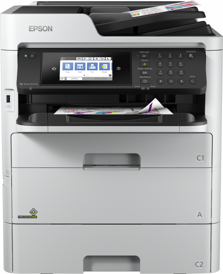 Epson WF-C579RDTWF WorkForce Pro High-yield A4 Inkjet Printer Epson WF-C579RDTWF WorkForce Pro High-yield A4 Inkjet Printer