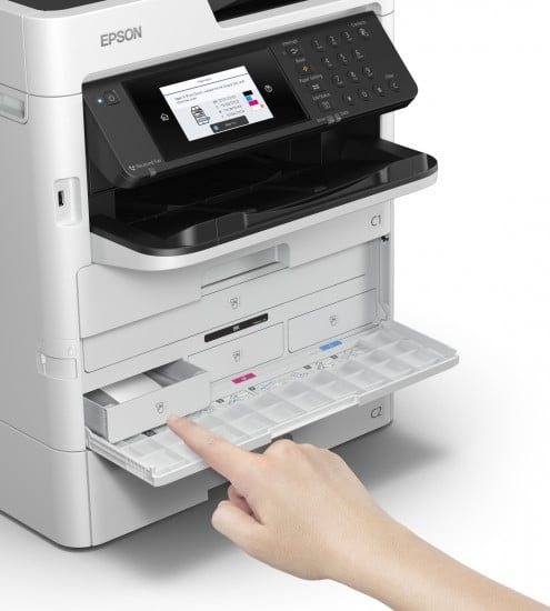 Epson WF-C579RDTWF WorkForce Pro High-yield A4 Inkjet Printer Epson WF-C579RDTWF WorkForce Pro High-yield A4 Inkjet Printer