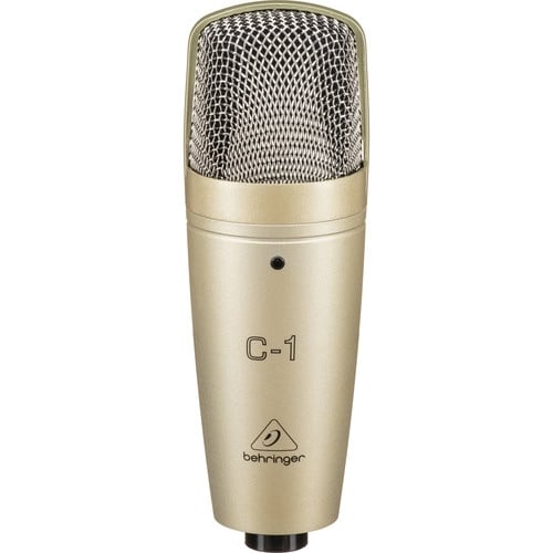 Behringer C1 Studio Condenser Microphone Behringer C1 Studio Condenser Microphone