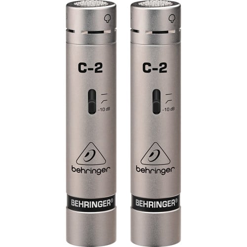 Behringer C-2 Matched Studio Condenser Microphone Behringer C-2 Matched Studio Condenser Microphone